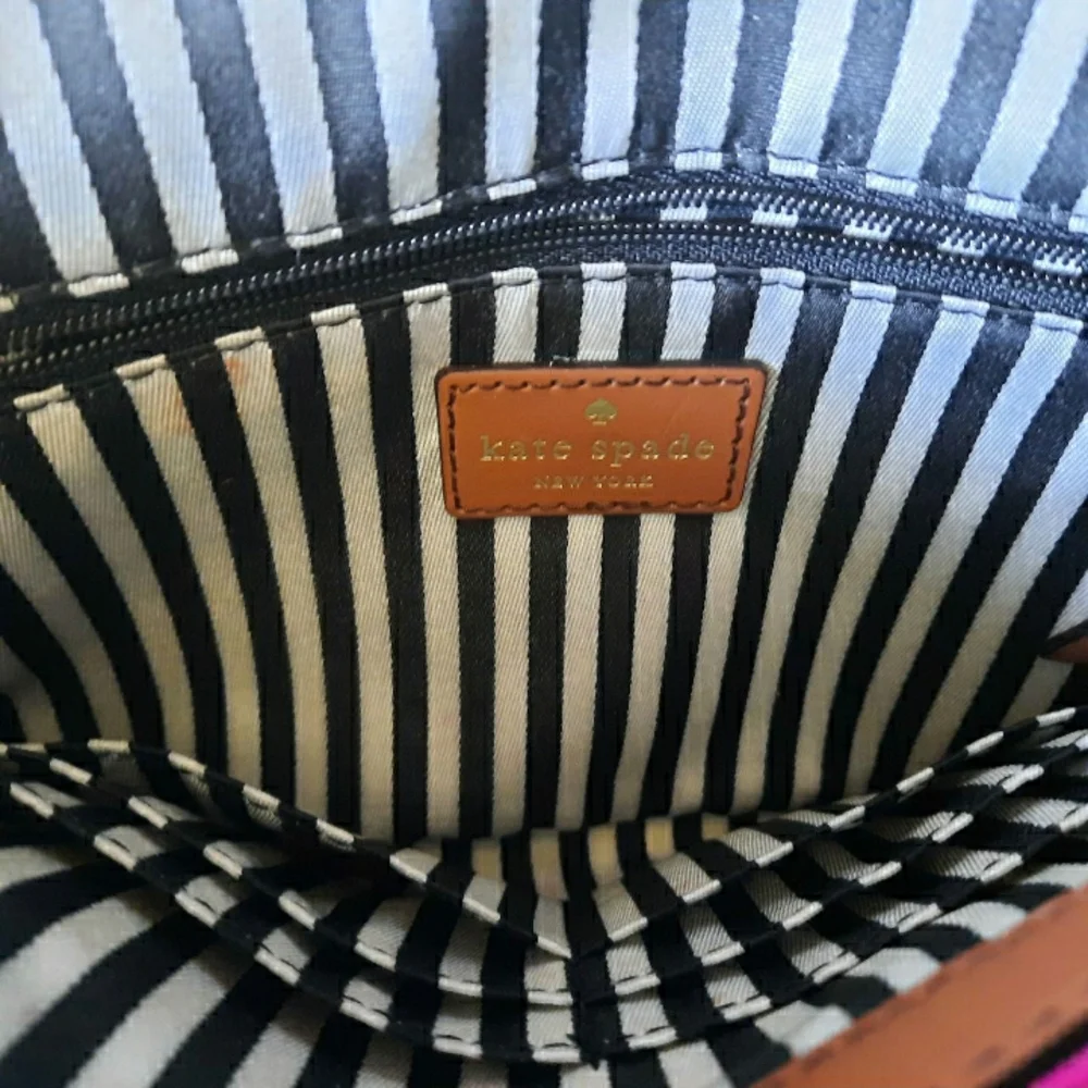 Kate Spade Hot Pink Crossbody Bag